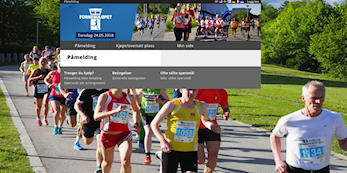 Påmeldingen til OBOS Fornebuløpet 2018 er åpnet